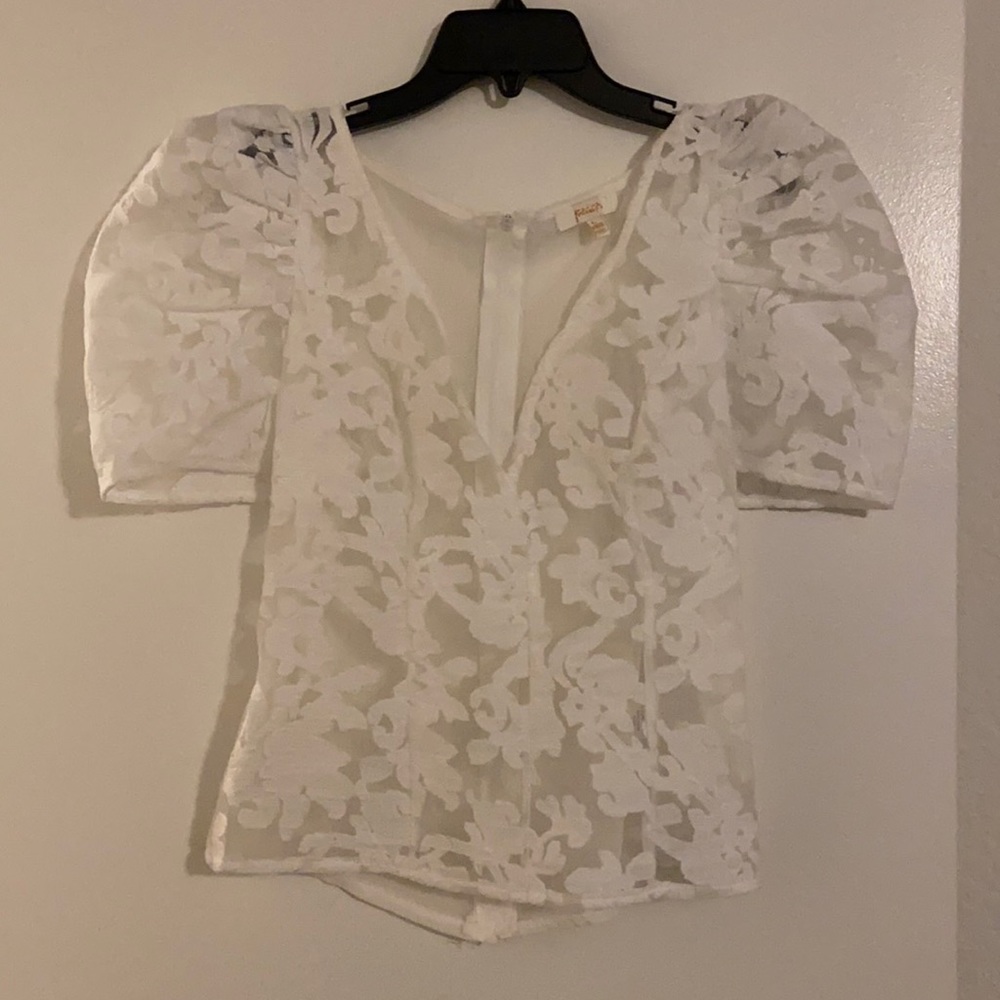 See through shirt